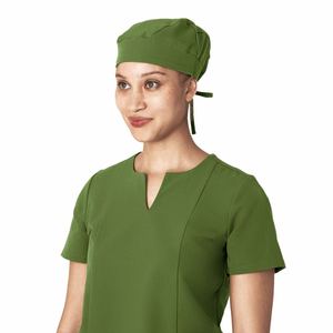 Gorro de algodón suave con diseño de logotipo personalizado, combinación perfecta para uso médico, uniformes hospitalarios ajustables y transpirables - Product Image 5