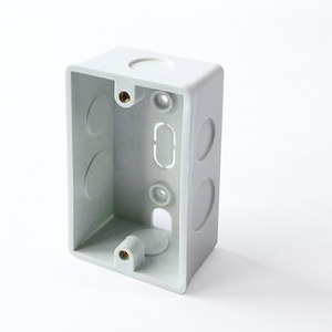 Caja de descarga única de PVC personalizada hecha en Vietnam, conducto flexible para proyectos eléctricos con colores personalizados - Product Image 1