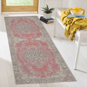 Tapis tribal gris et rouge : Tapis d'intérieur antidérapant, Tapis imprimé, Tapis doux non tissé - Product Image 4