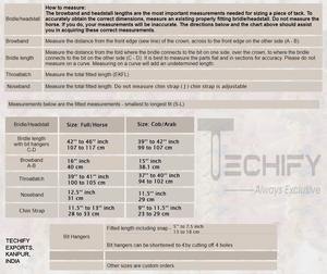 ชุดบังเหียนเชือกแขวนคอม้าพร้อมแผ่นรองหน้าอกกันน้ำอุปกรณ์ขี่ม้าสีสันสดใส - Product Image 5
