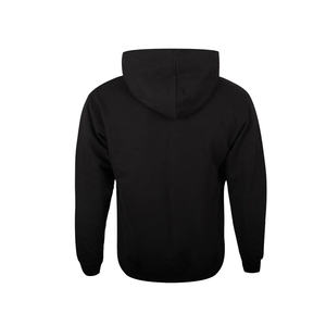 Custom Logo Printed Oversized Reverse Weave Hoodie with Contrast Stitch Embroidered 100% Cotton for Winter - Product Image 5