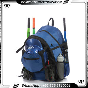 Sac de baseball d'équipe de sport personnalisé Sacs à dos de softball pour et adultes avec des conceptions de logo personnalisées Sacs pour balles de baseball - Product Image 2