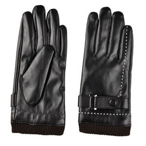 Guantes de cuero suave para pantalla táctil para hombre-Elegantes transpirables y ecológicos para las cuatro estaciones - Product Image 6