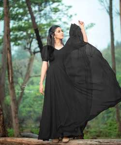 Mujeres indias exclusivas pesadas India Pakistán Ropa tradicional Ropa étnica india Alphanumero - Product Image 5