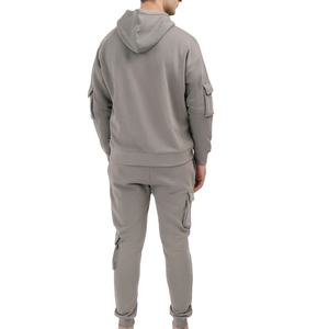 Conjunto Deportivo Unisex de Alta Calidad, 2 Piezas, Chándal de Forro Polar para Invierno, Trajes Deportivos para Hombre, Chándal para Hombre 2026 - Product Image 2