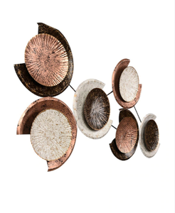 Ak – Art mural en métal, cercle de vie, multicolore, décoration de chambre à coucher, Art mural suspendu - Product Image 3