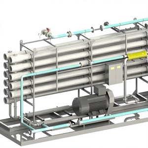 Sistema de Desalinización por Ósmosis Inversa (RO) de 5000 L/Hora, 5 kW, 380V, 3000 kg - AKTIFPAK de AAT (1 Año de Garantía, Soporte en Línea) Estambul - Product Image 1