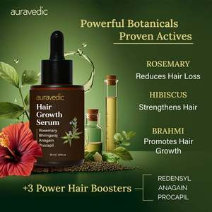 เซรั่มปลูกผมสมุนไพรออร์แกนิคสำหรับป้องกันผมร่วง - Product Image 3