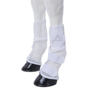 CST — bottes volantes noires en maille pour cheval, équipement d'équitation super respirant, durable et durable, pour toutes les saisons - Product Image 4