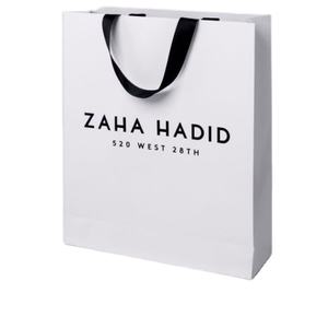 Bolsa de Compras Ecológica de Papel Color Marfil, Bolsa de Embalaje de Lujo con Impresión Personalizada, Suministro al por Mayor de Fábrica en Vietnam - Product Image 4