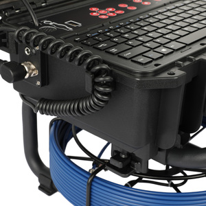 <span class=keywords><strong>Camera</strong></span> cống QYTeco 1080P 12.8mm để kiểm tra đường ống với tần số 512hz và bộ đếm mét - Product Image 6