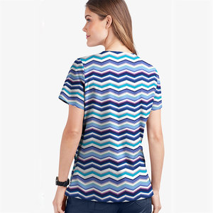 Ensemble d'uniformes médicaux unisexes de haute qualité, vêtements d'hôpital imprimés à la mode, bon matériau, uniformes médicaux en gros, prix de gros - Product Image 4