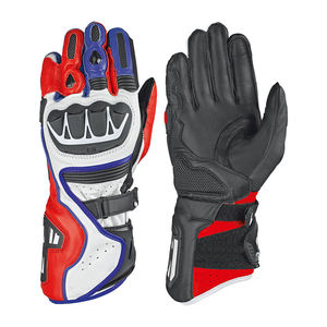 Nuevos guantes de moto de carreras de la mejor calidad para hombres Top de cuero auténtico genuino para actividades de ciclismo y motor - Product Image 1
