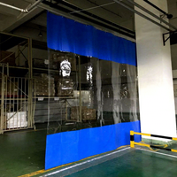 Rideau insonorisant pour lavage de voitures, rideau de séparation industriel en PVC imperméable pour cabine de lavage, cabine de pulvérisation, entrepôt