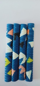 Empuñaduras de bate de cricket de entrenamiento deportivo de alto rendimiento, logotipo personalizado, goma natural suave con protección de mango de sauce inglés - Product Image 4