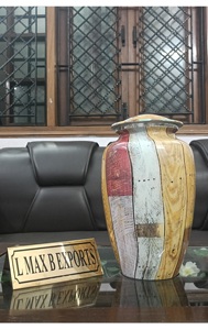 Urnas de recuerdo de aluminio y metal de diseño único de calidad incomparable para mantener la joyería humana de la India - Product Image 3