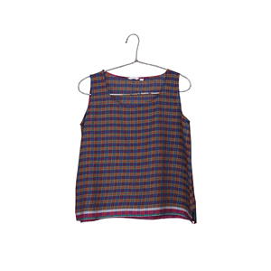 TAAN-BAAN 112 Tissu tissé à carreaux Madras - Product Image 1