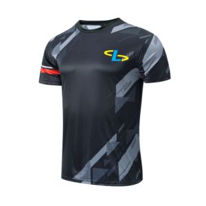 เสื้อยืดผู้ชายไซส์ใหญ่พิเศษ ผ้าฝ้าย 100% ระบายอากาศ แห้งเร็ว แขนสั้น สวมใส่สบาย ฤดูร้อน ผ้าหนา พิมพ์ลายดิจิทัล - Product Image 6