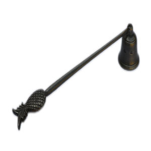 Vintage Bell Design Extinguisher Stick Candle Snuffer With Good Quality Ironic Metal and Copper Antique Finishing Design - Product Image 2
