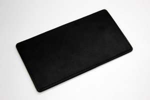 Porte-billet Logo personnalisé Restaurant Chèque Titulaire En Cuir Véritable Chèque Invité Présentateur Bill Titulaire LBH-0176 - Product Image 6