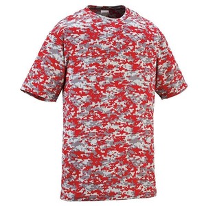 OEM al por mayor de los hombres de algodón pesado camisetas de impresión de camuflaje para la caza de pesca de gran tamaño ropa deportiva camisas de ropa de pesca - Product Image 2