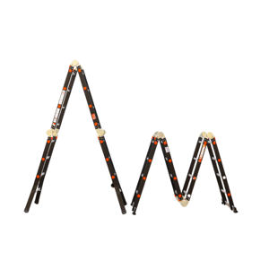 Échelle escamotable industrielle en aluminium moderne multi-style ODM/OEM pour entrepôt, entreprise, construction, escalier - Product Image 6