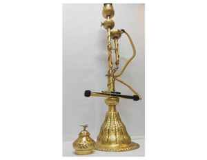 Narguilé de luxe de qualité supérieure égyptien personnalisé fumer spécial paradis édition limitée exclusif narguilé d'art de Farida - Product Image 4