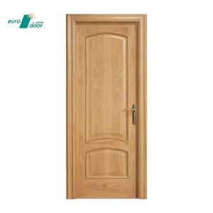 Высокое качество, испанская Классическая Внутренняя дверь, шпон из грецкого ореха, ДСП, брусок для дома