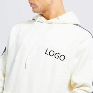 Conjuntos Deportivos de Invierno para Hombre, Personalizables, Sudadera con Capucha y Pantalones Deportivos Acampanados, 100% Algodón - Product Image 4