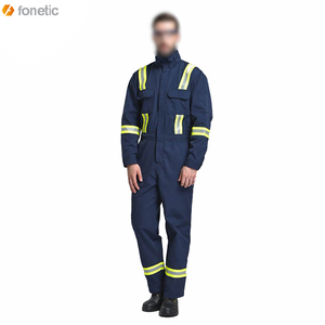 Vente en gros 2022 Nouveau design Léger Imperméable Confortable Combinaison de travail en plein air Vêtements de travail sûrs en vente - Product Image 3