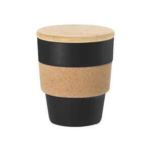 Bicchiere Ecologico Fredy in Sughero e Bambù per Articoli Promozionali - Product Image 2