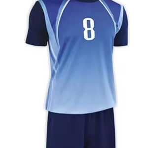 Nouvel arrivage Ensemble de maillots de volley-ball classiques pour hommes Prix de gros unisexe Conçu et imprimé sur mesure - Product Image 1