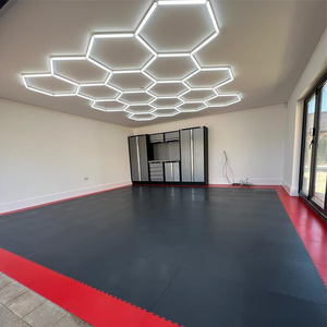 Tapis de sol en PVC emboîtables pour atelier de réparation automobile - Product Image 6