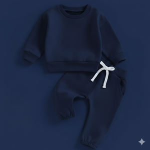 Conjunto de Ropa de Algodón para Bebé, Sudadera Suave y Pantalones Deportivos - Product Image 4