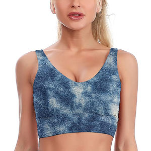 Soutien-gorge de sport pour femmes vêtements de fitness à prix raisonnable à séchage rapide sur mesure/meilleure vente soutien-gorge de sport pour femmes - Product Image 6