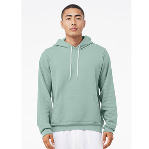 Nuevo personalizado hombro gota sudaderas con capucha hombres ocio deporte Multi pulóver bolsillo sudaderas sueltas moda pulóver con capucha - Product Image 6