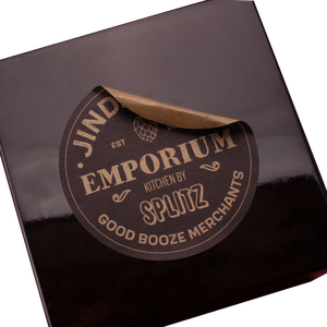 Autocollants en papier kraft découpés à l'emporte-pièce pour étiquettes d'emballage de boulangerie, sacs à biscuits et emballages de pain - Product Image 5