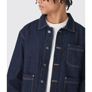 Winter Wear <b>Denim</b> <b>Jacket</b> <b>for</b> <b>Men</b> Wholesale Cheap Price Casual Wear Clothing Fashionable <b>Denim</b> <b>Jacket</b> <b>for</b> <b>Men</b> - Product Image 6