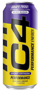 Buy C4 Energy Drink Original Yellow Energy Drink, 16 Fl Oz, 4 Pack and 12 Packs Wholesale 250ml Can Vitamin Energy Drinks - Product Image 6