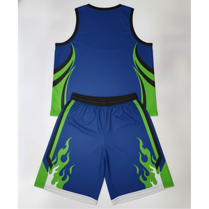 Camiseta de Baloncesto Personalizada de Verano, Reversible, con Estampado por Transferencia de Calor en la Parte Delantera, Talla Grande, Diseño de Patrón Bordado, Secado Rápido - Product Image 2