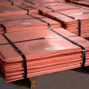 Feuille/plaque de cathode en cuivre pur Super Grade 99.999% à vendre pour le soudage - Product Image 4