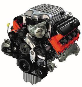 Moteur Hellcat suralimenté 6.2 avec moteur LT4 suralimenté automatique - Product Image 1