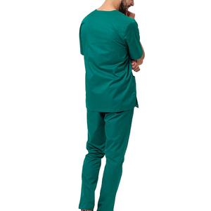 Trajes de enfermera de alta calidad Premium Scrub uniformes médicos de hospital hechos de algodón poliéster Spandex para venta al por mayor 2026 HI - Product Image 5