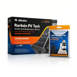 Panneau solaire bifacial double vitrage Rarlon PV Tech RL340HM-72 - Product Image 2