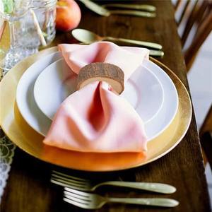 Porte-rond de serviette en bois brut pour décor de Table rustique événements de mariage fêtes hôtel salle à manger accent fait main naturel - Product Image 4