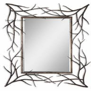 Hot Selling Butterfly Design Metal Round Shape Frame <b>for</b> <b>Wall</b> <b>Mirror</b> Antique Style Metal Heavy Duty <b>Mirror</b> at Lowest Price - Product Image 4