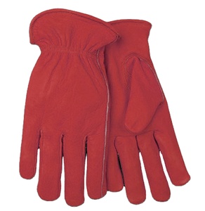 High Quality Goat Grain Leather Driving <b>Gloves</b> Heavy Duty Soft and Comfortable Industrial Safety Household Gardening <b>Gloves</b> - Product Image 6