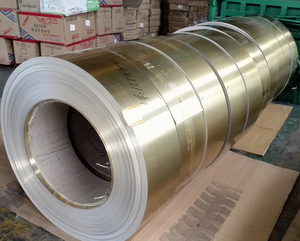 Bandes d'aluminium pré-revêtues, couleur unie, rainure de découpe - Product Image 3