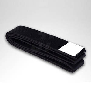 Cinturón de Karate de tela de algodón de nuevo diseño de calidad superior desgaste de artes marciales coloridas a precio - Product Image 4