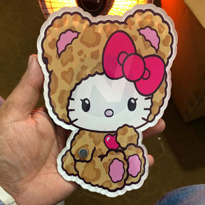 Placas de Extensión de Pestañas Love Hello Kitty, Herramienta de Belleza de Marca Privada, Placa de Pestañas Magnética Cuadrada de Acrílico Sostenible, Corazón y Flor - Product Image 4